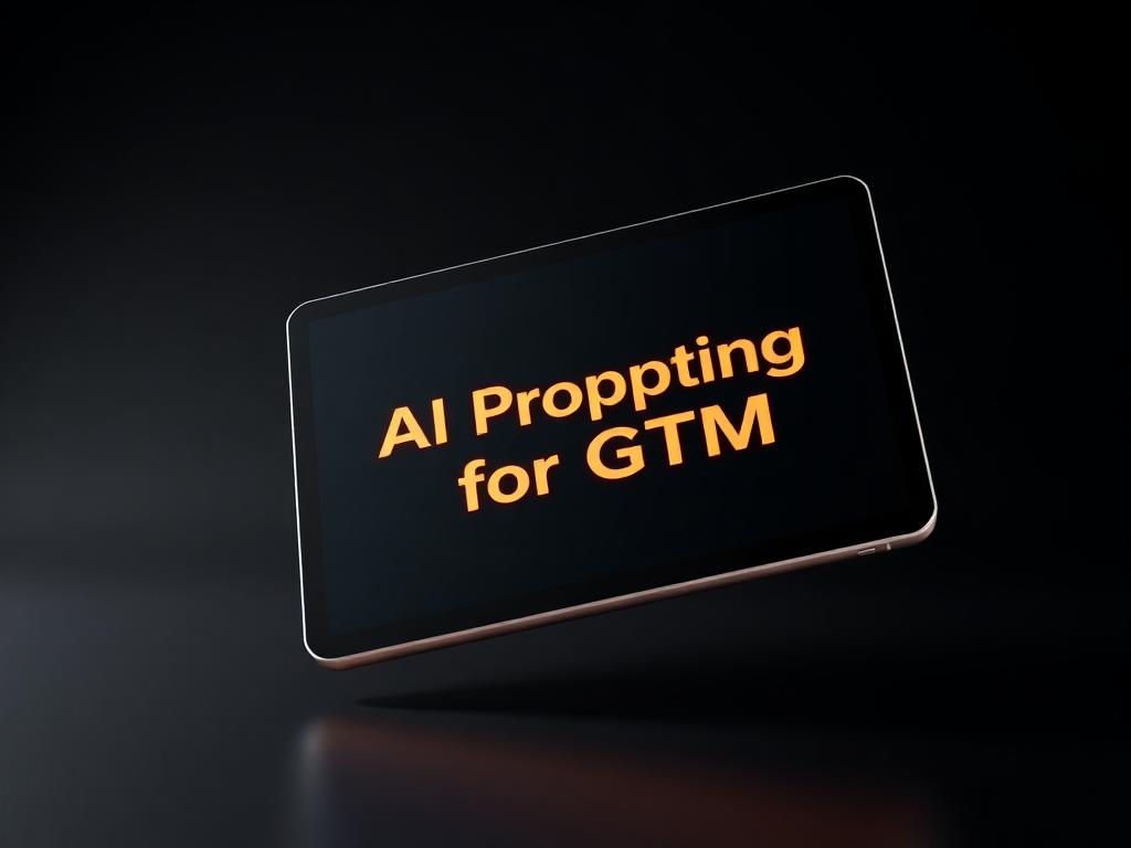 AI-Prompting for GTM Masterclass